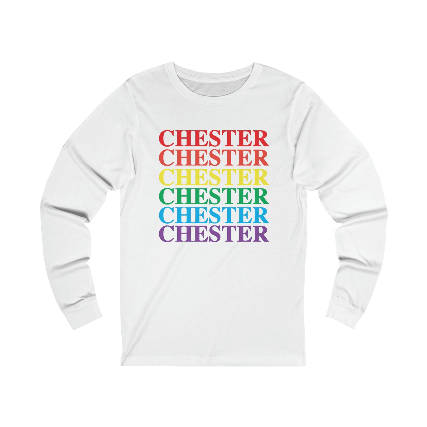 chester pride shirt