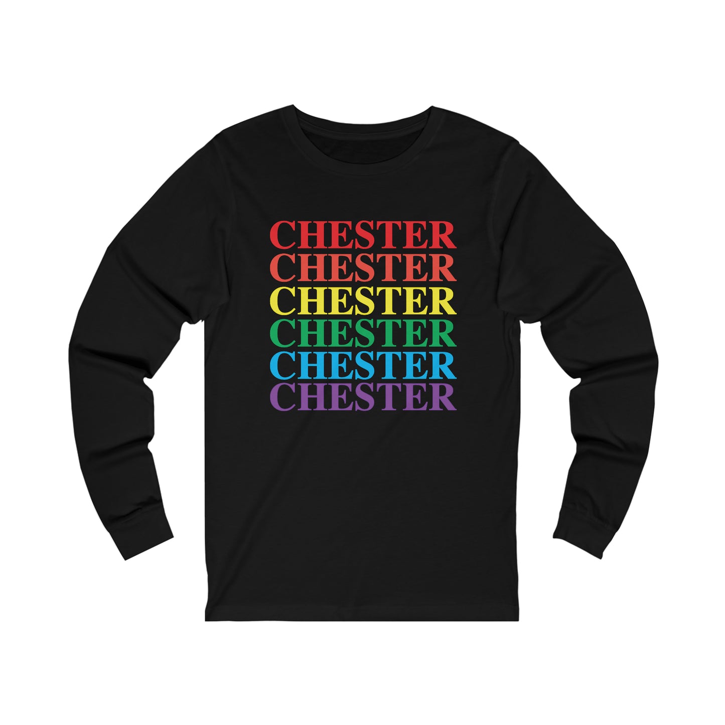 chester ct pride shirt