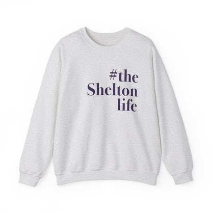 #thesheltonlife Unisex Heavy Blend™ Crewneck Sweatshirt