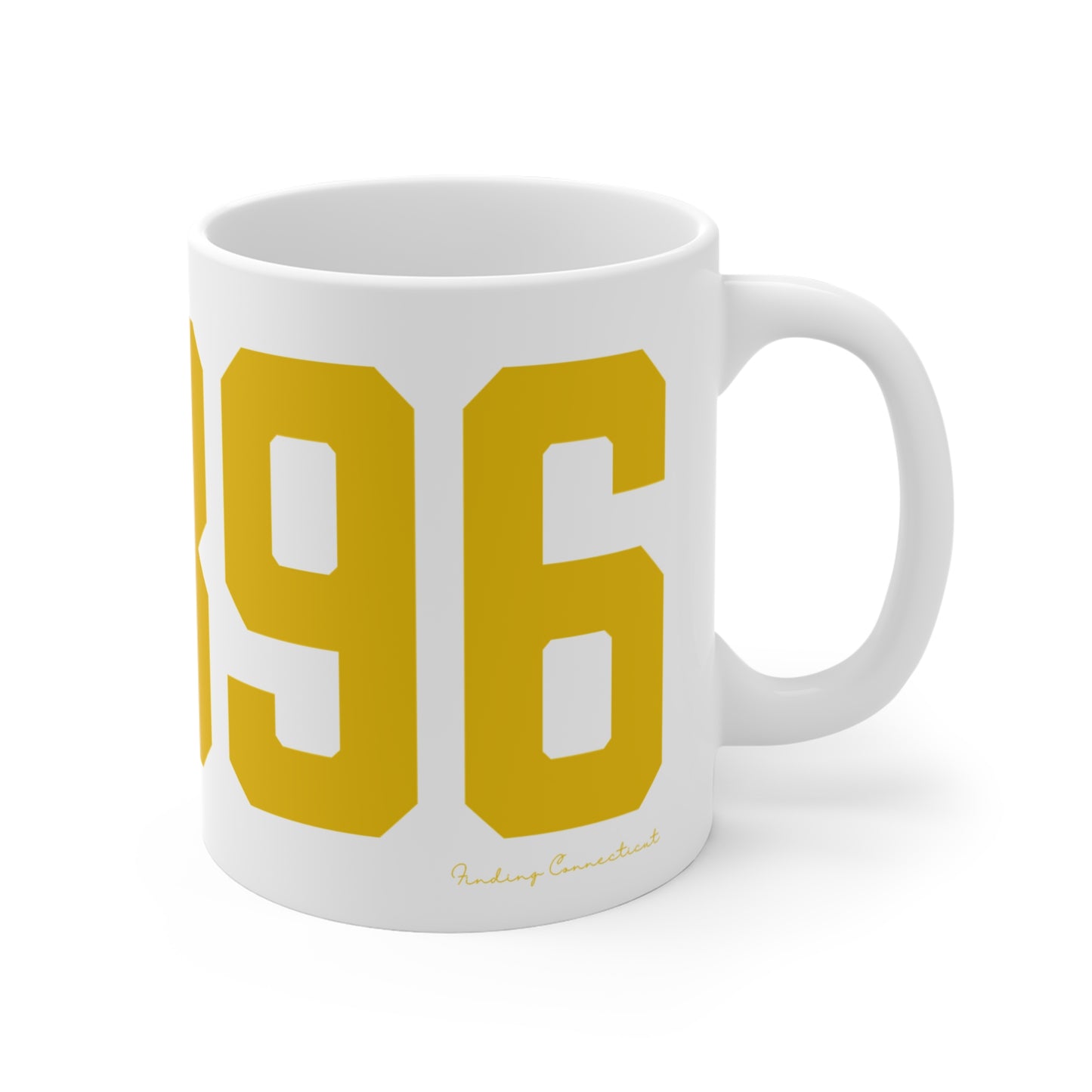 06896 Redding Connecticut Zip Code  Mug 11oz