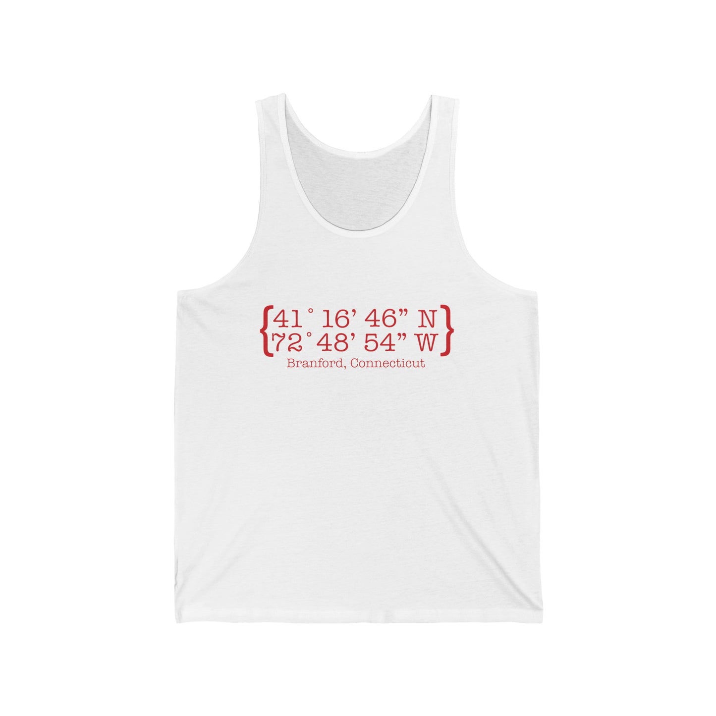 Branford Coordinates Unisex Jersey Tank