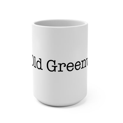 I Heart Old Greenwich. Mug 15oz