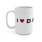 Darien Vision Mug 15oz