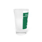 Vintage Merritt Parkway Exit 40 A-B Sign Pint Glass, 16oz