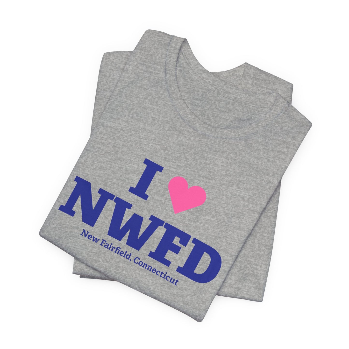 I Heart NWFD Unisex Jersey Short Sleeve T-Shirt