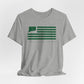 Greenwich Connecticut St Patrick’s Day Flag  Unisex Jersey Short Sleeve T-Shirt