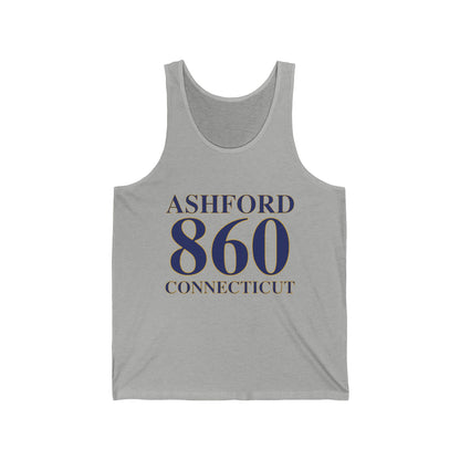 Ashford 860 Connecticut Unisex Jersey Tank Top