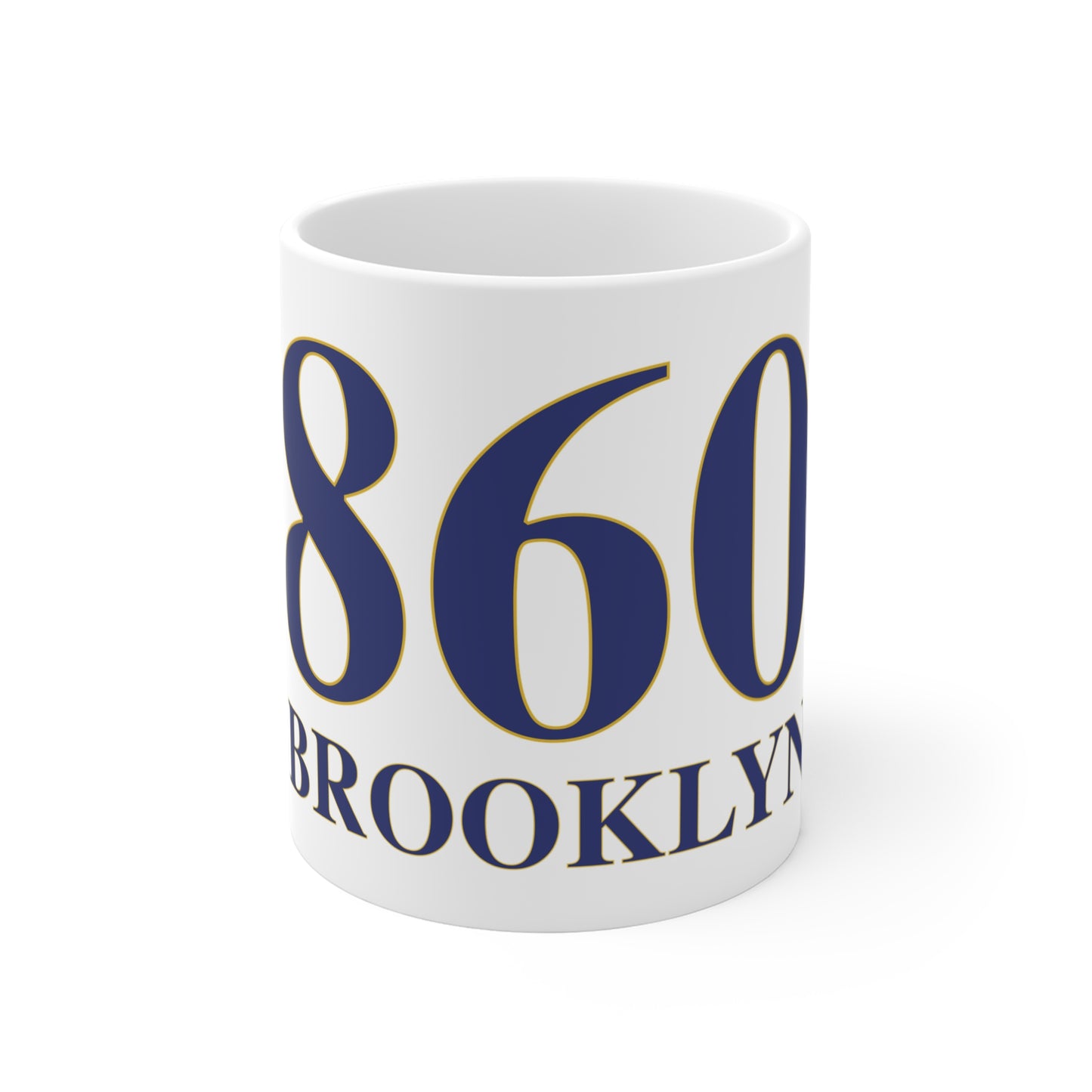 860 Brooklyn Mug 11oz