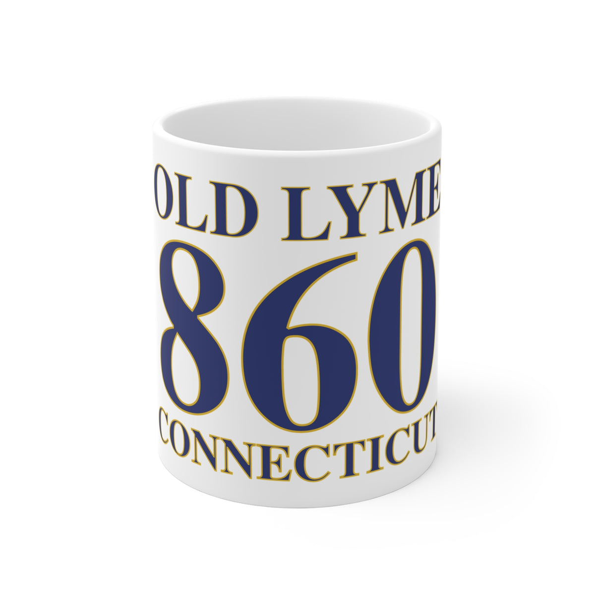 Old Lyme 860 Connecticut Mug 11oz