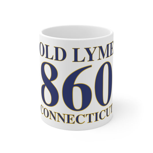 Old Lyme 860 Connecticut Mug 11oz