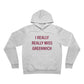 I Really Really Miss Greenwich Unisex Sponge Fleece Pullover Hoodie
