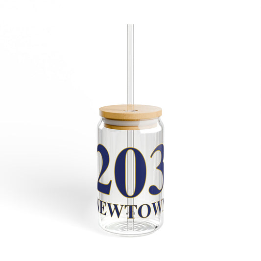 203 Newtown Sipper Glass, 16oz