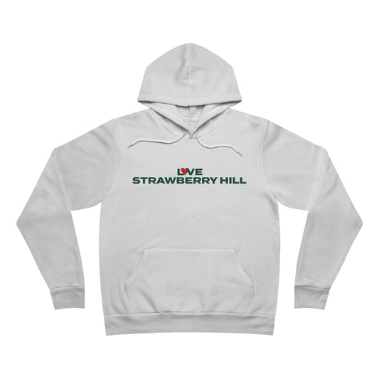 Love Strawberry Hill Unisex Sponge Fleece Pullover Hoodie