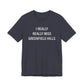 I Really Really Miss Greenfield Hill Unisex Jersey Short Sleeve T-Shirt