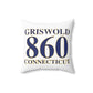 Griswold 860 Connecticut Spun Polyester Square Pillow
