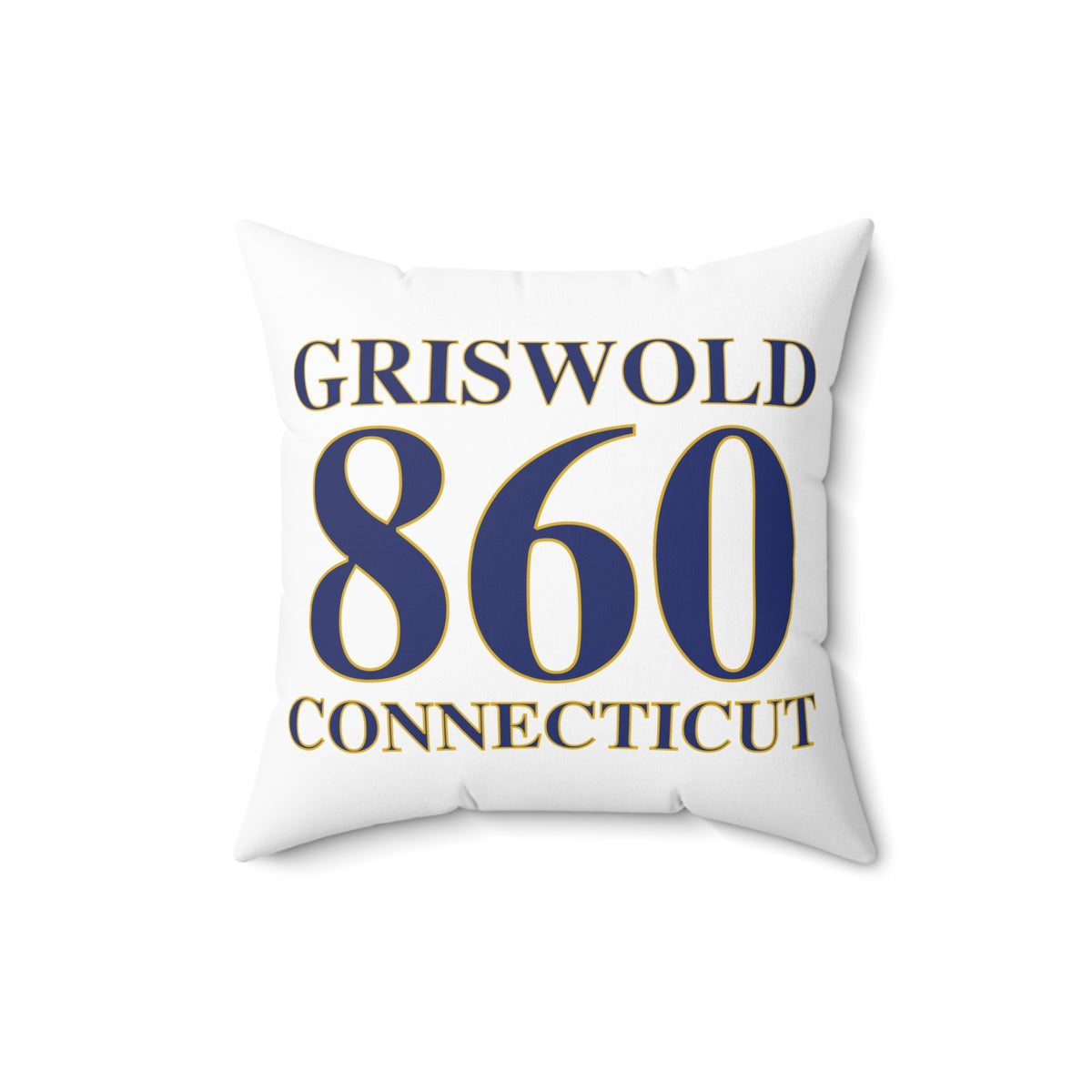 Griswold 860 Connecticut Spun Polyester Square Pillow