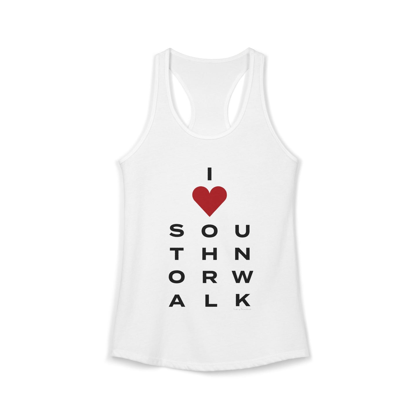 South Norwalk Vision Women's Ideal Racerback Tank Top