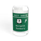 Vintage Merritt Parkway Exit 39 A-B Sign Sipper Glass, 16oz