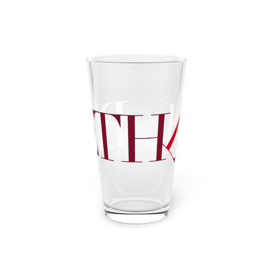 41 Tilt Bethel Pint Glass, 16oz