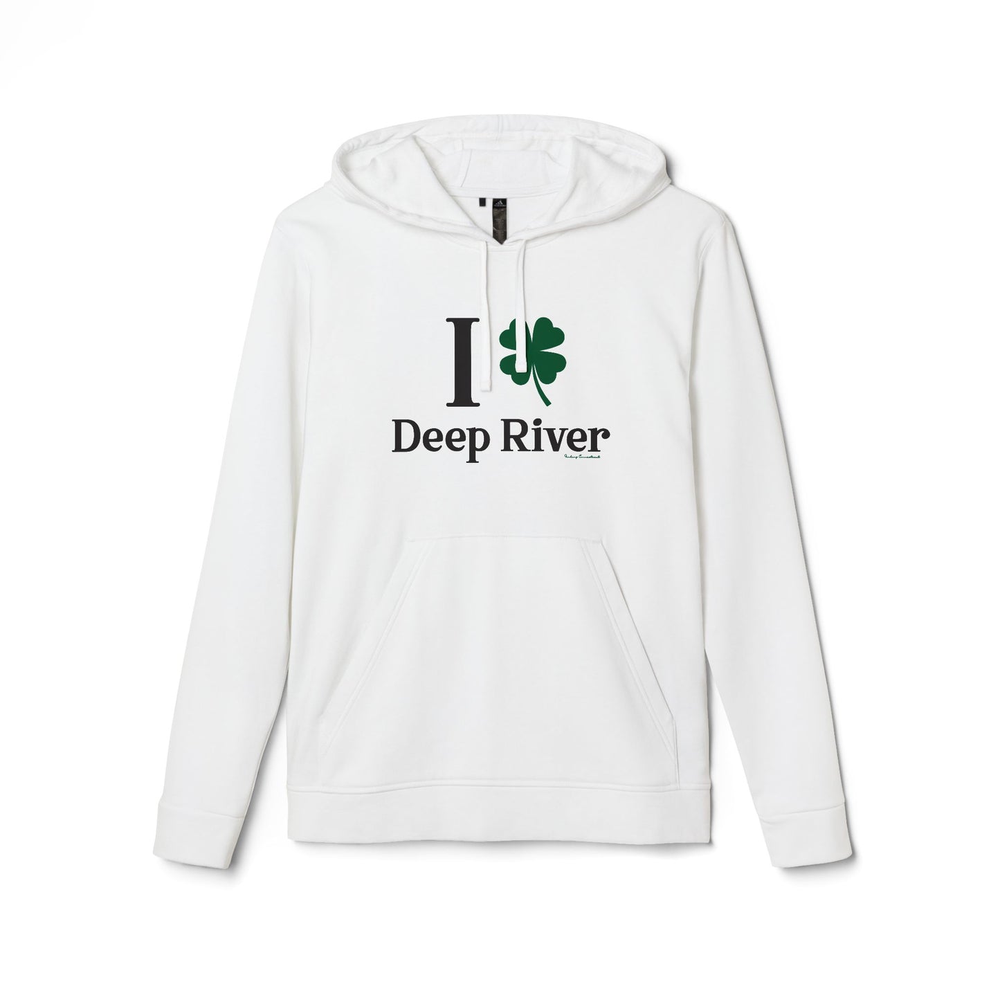 I Clover Deep River adidas® Unisex Fleece Hoodie