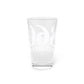 860 Westbrook Pint Glass, 16oz