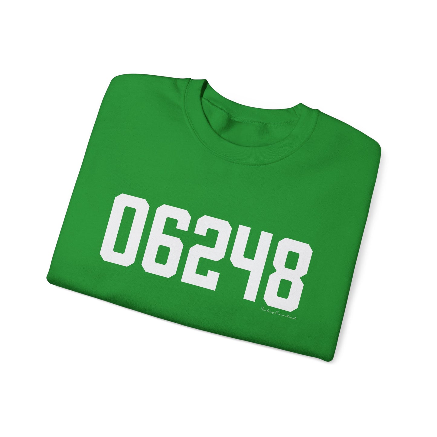 06248 Hebron CT Zip Code Unisex Heavy Blend™ Crewneck Sweatshirt