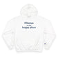 Clinton is My Happy Place Champion Hoodie