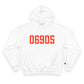 06905 Stamford Connecticut Zip Code Champion Hoodie Sweatshirt