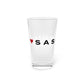 Sasco Hills Vision Pint Glass, 16oz
