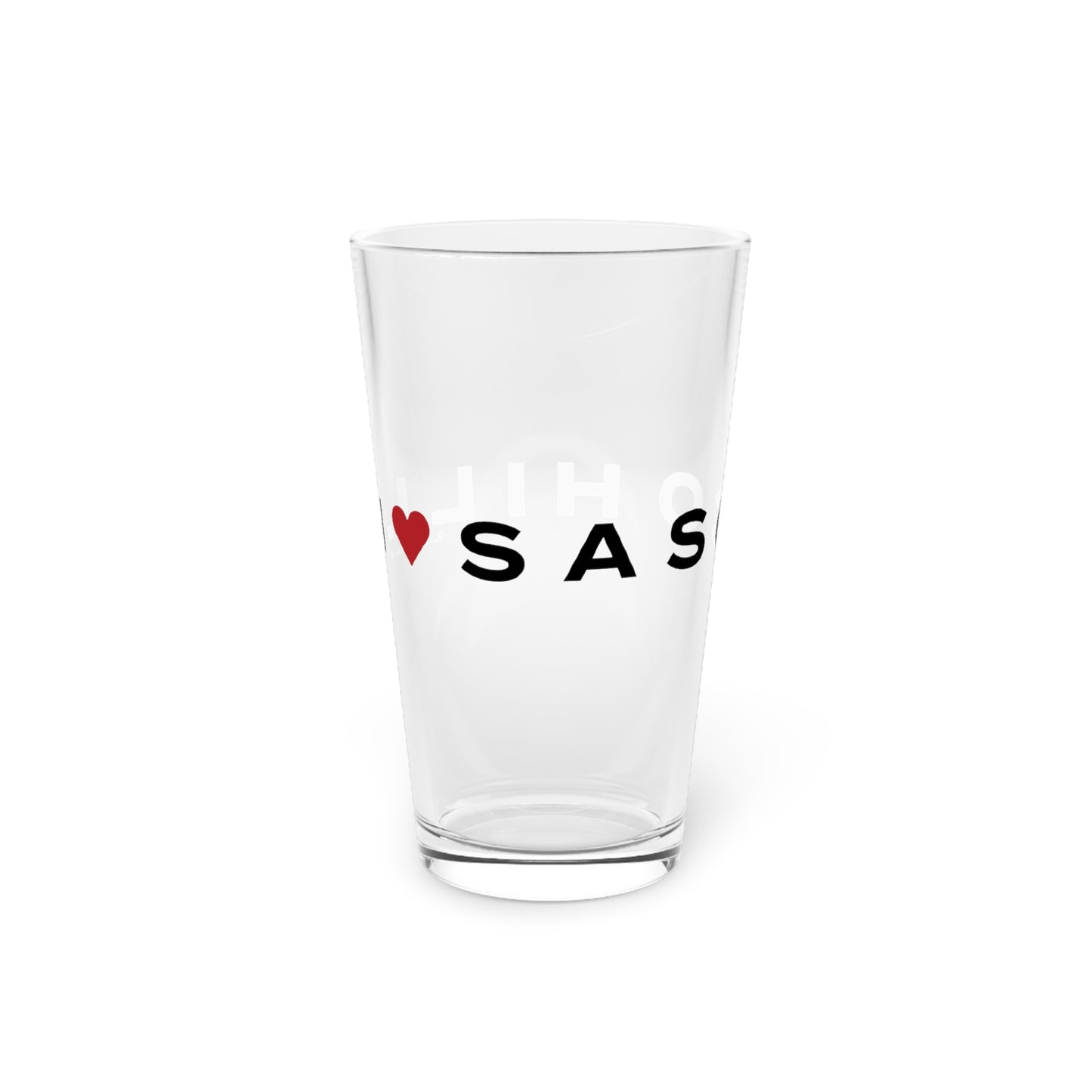 Sasco Hills Vision Pint Glass, 16oz