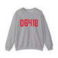 06418 Derby Connecticut Zip Code Unisex Heavy Blend™ Crewneck Sweatshirt