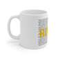 Redding Love  Mug 11oz