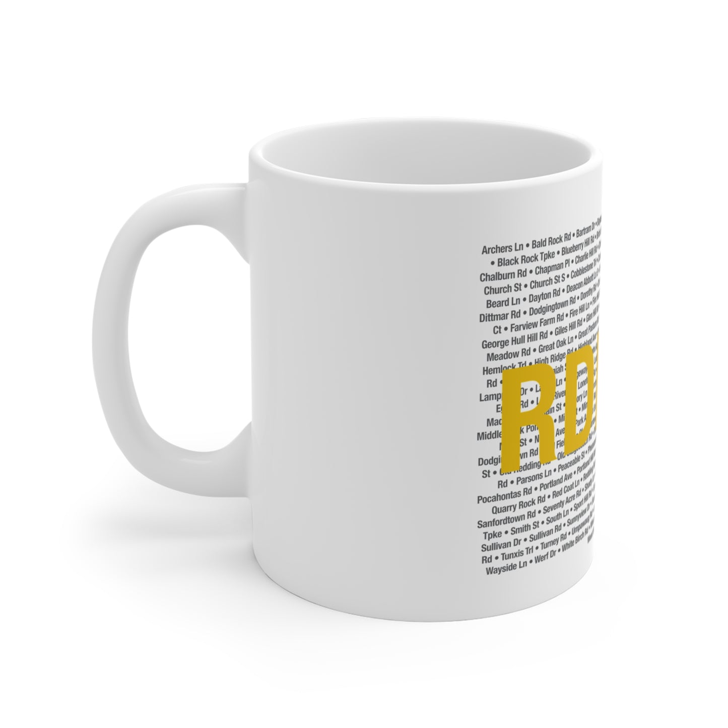 Redding Love  Mug 11oz
