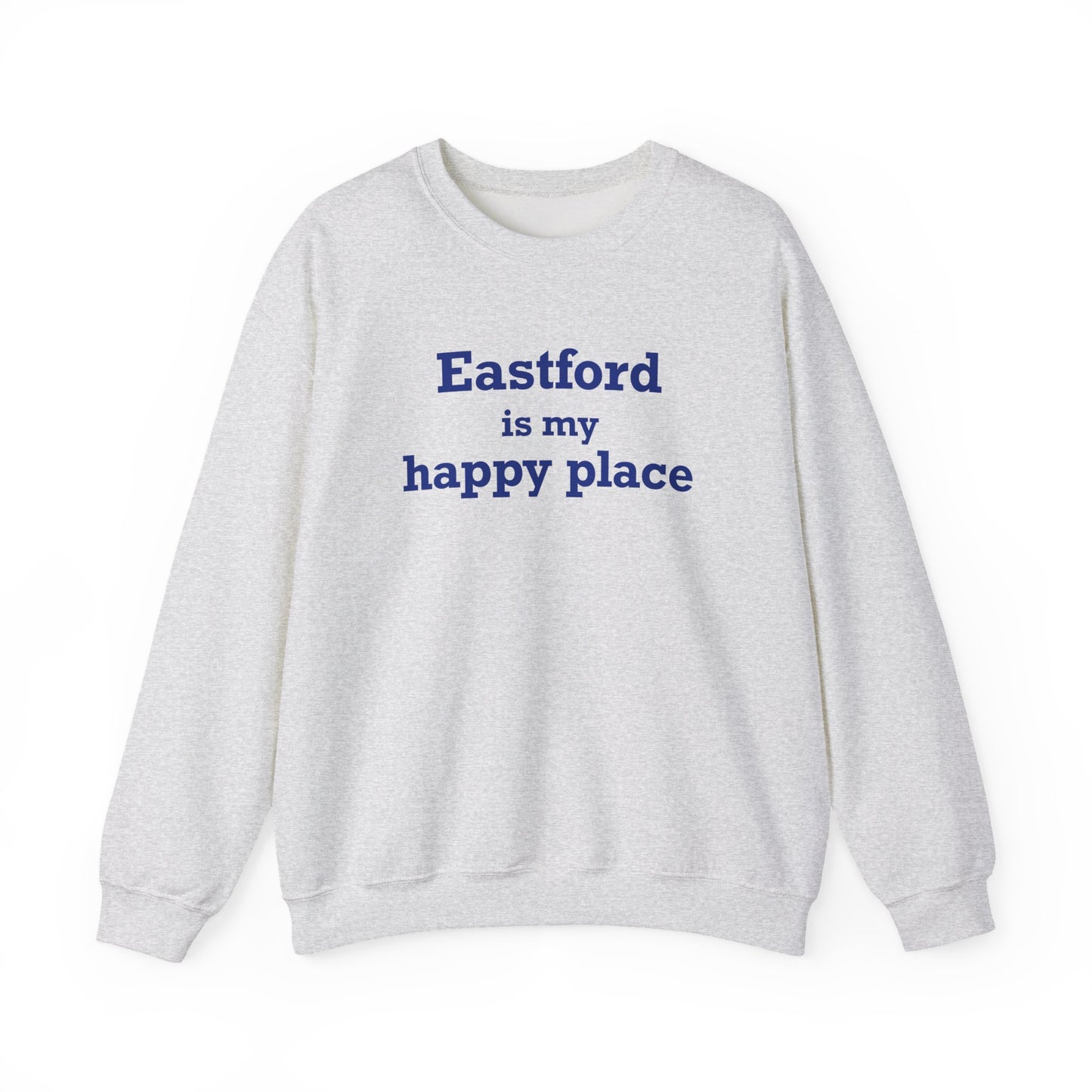 Eastford is My Happy Place Unisex Heavy Blend™ Crewneck Sweatshirt