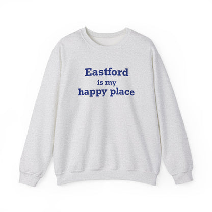 Eastford is My Happy Place Unisex Heavy Blend™ Crewneck Sweatshirt