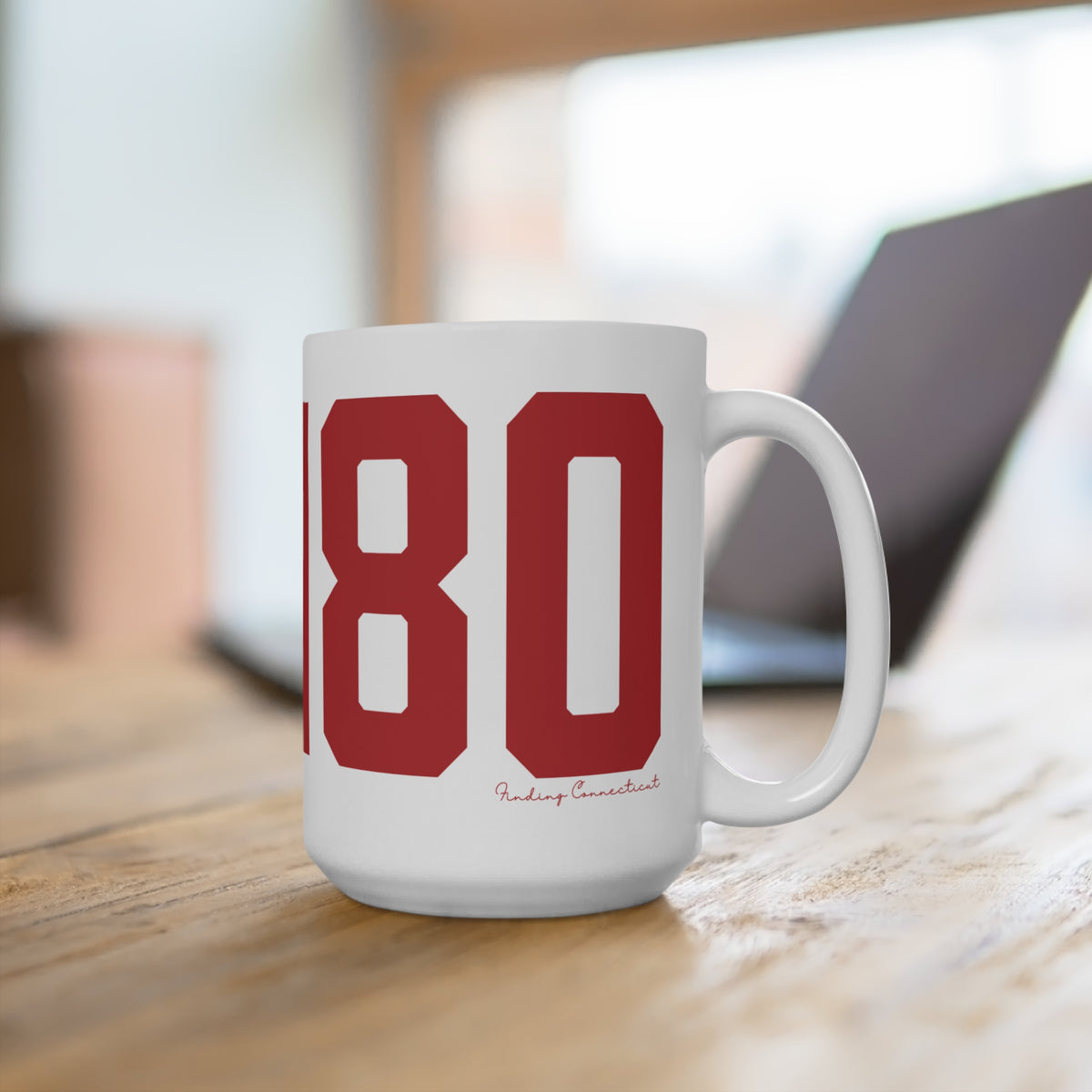 06480 Portland Connecticut Zip Code Mug 15oz