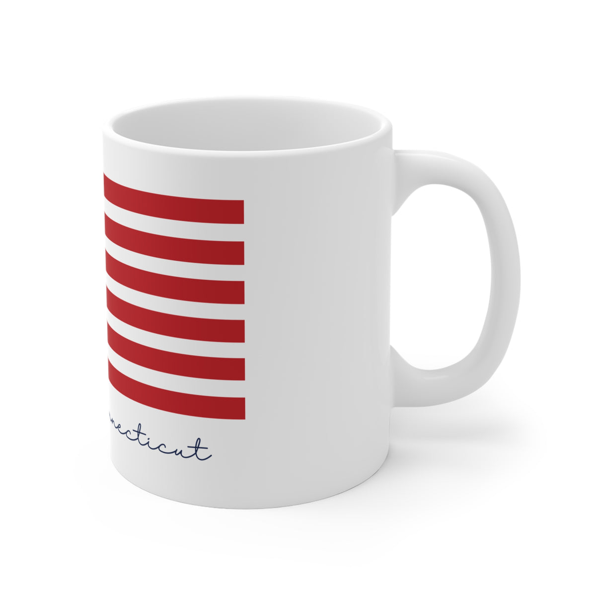 Voluntown Connecticut Flag Mug 11oz
