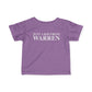 Just a kid from Warren Infant Fine Jersey T-Shirt