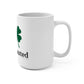 I Clover Barkhamsted Mug 15oz