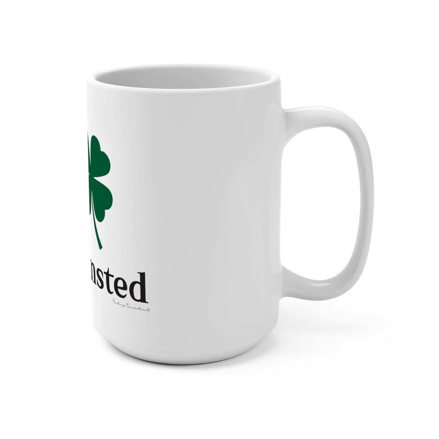 I Clover Barkhamsted Mug 15oz
