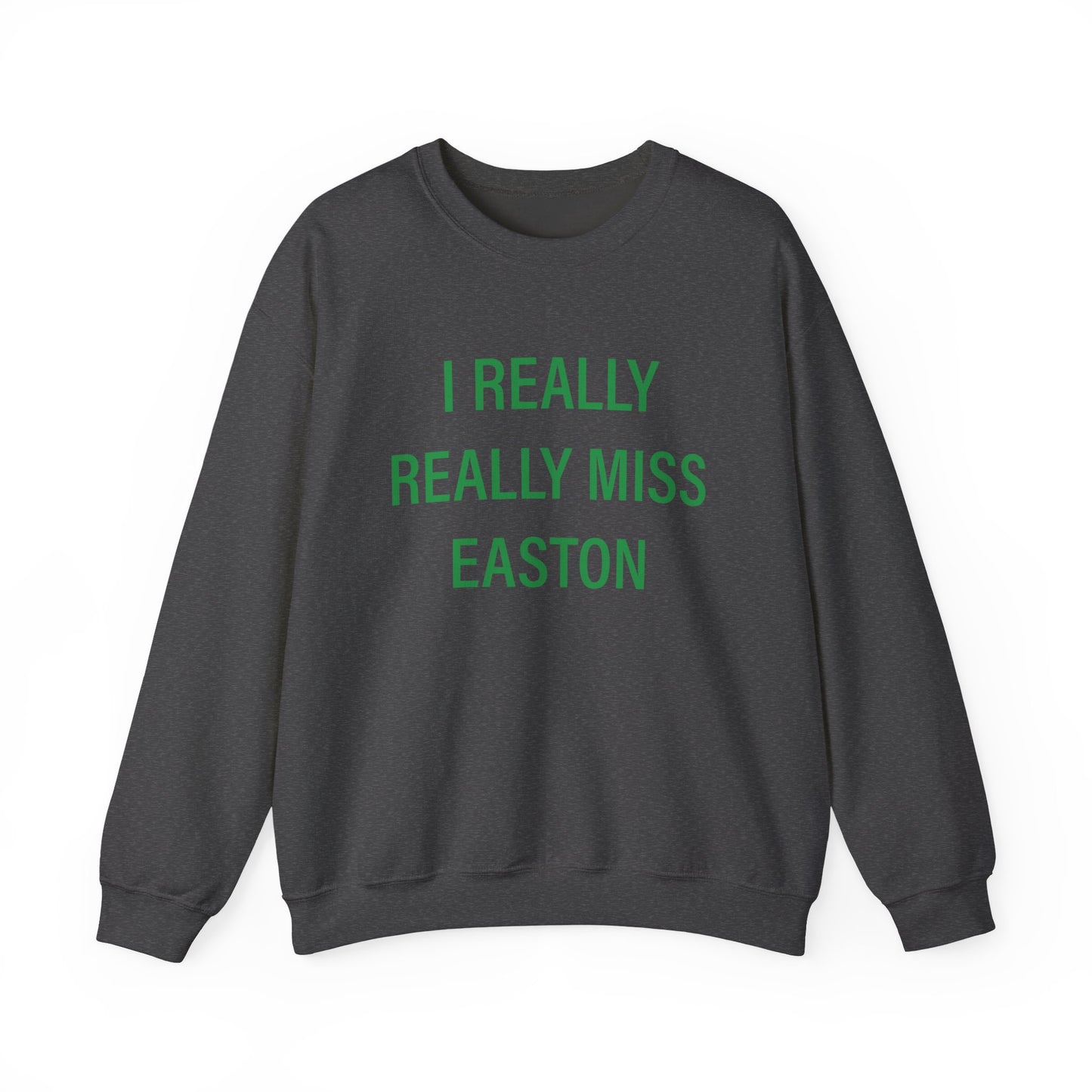 I Really Really Miss Easton Unisex Heavy Blend™ Crewneck Sweatshirt