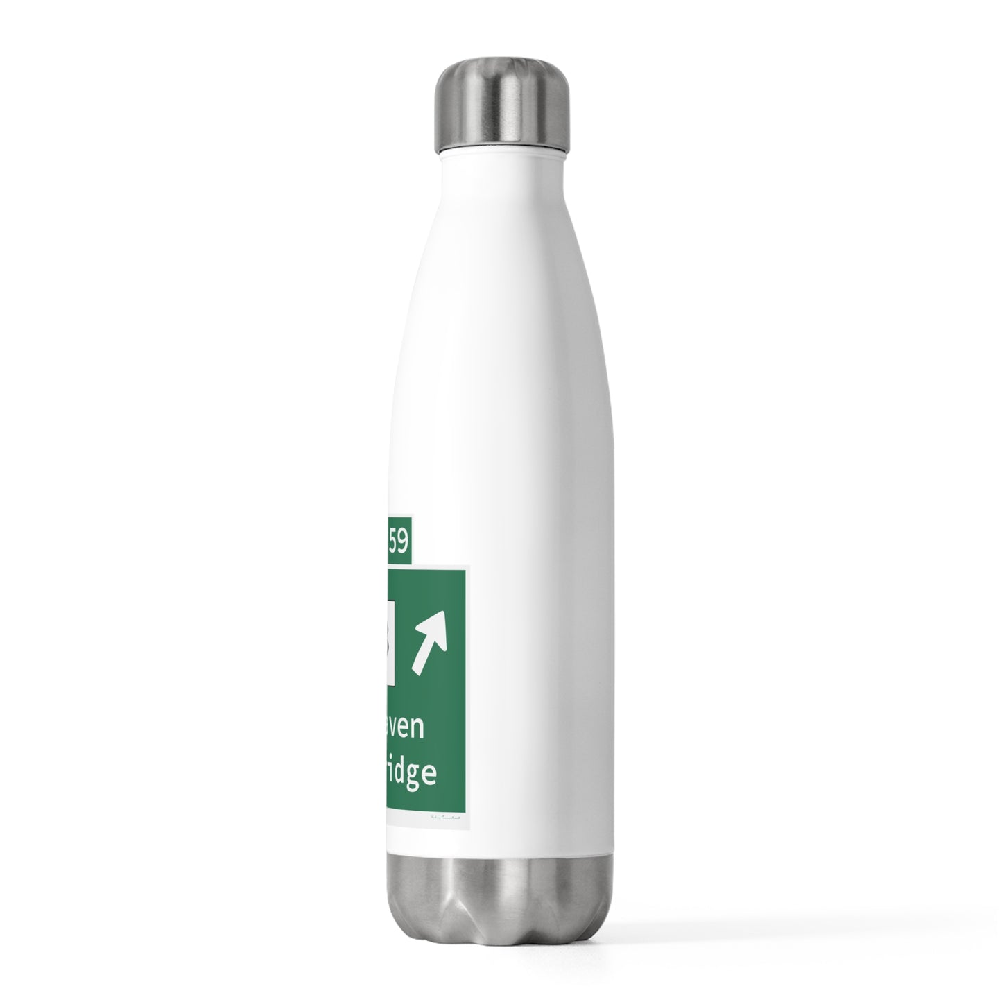 Vintage WCP Exit 59 Sign 20oz Insulated Bottle