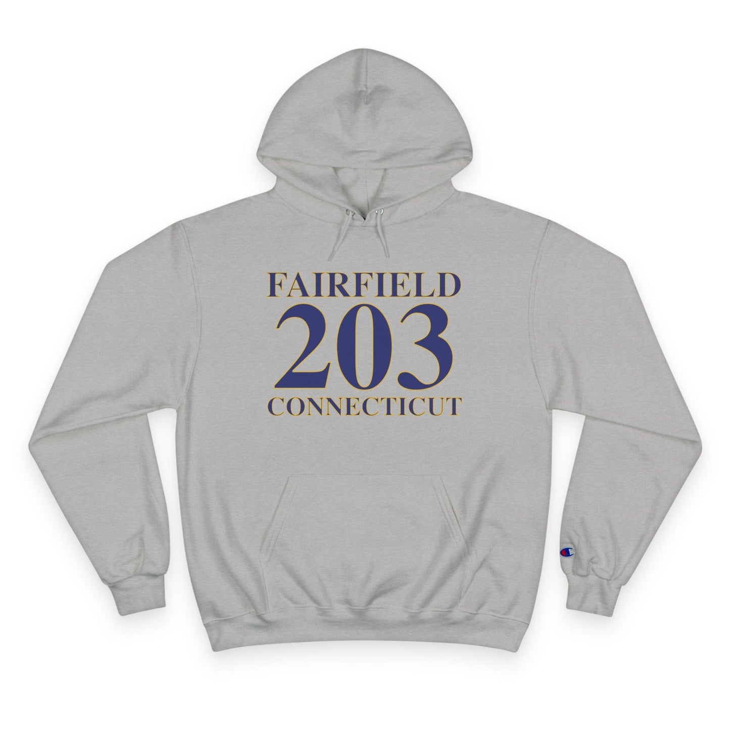 Fairfield 203 Connecticut Champion Hoodie