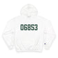 06853 Norwalk Connecticut Zip Code Champion Hoodie Sweatshirt