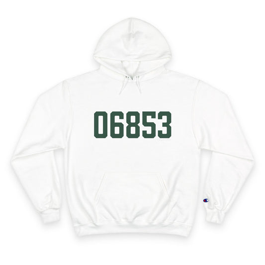 06853 Norwalk Connecticut Zip Code Champion Hoodie Sweatshirt