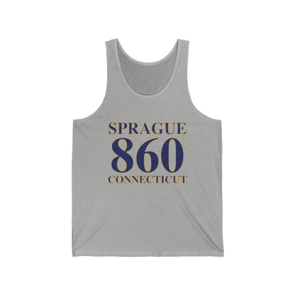 Sprague 860 Connecticut Unisex Jersey Tank Top