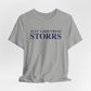 Just a kid from Storrs Unisex Jersey Short Sleeve T-Shirt