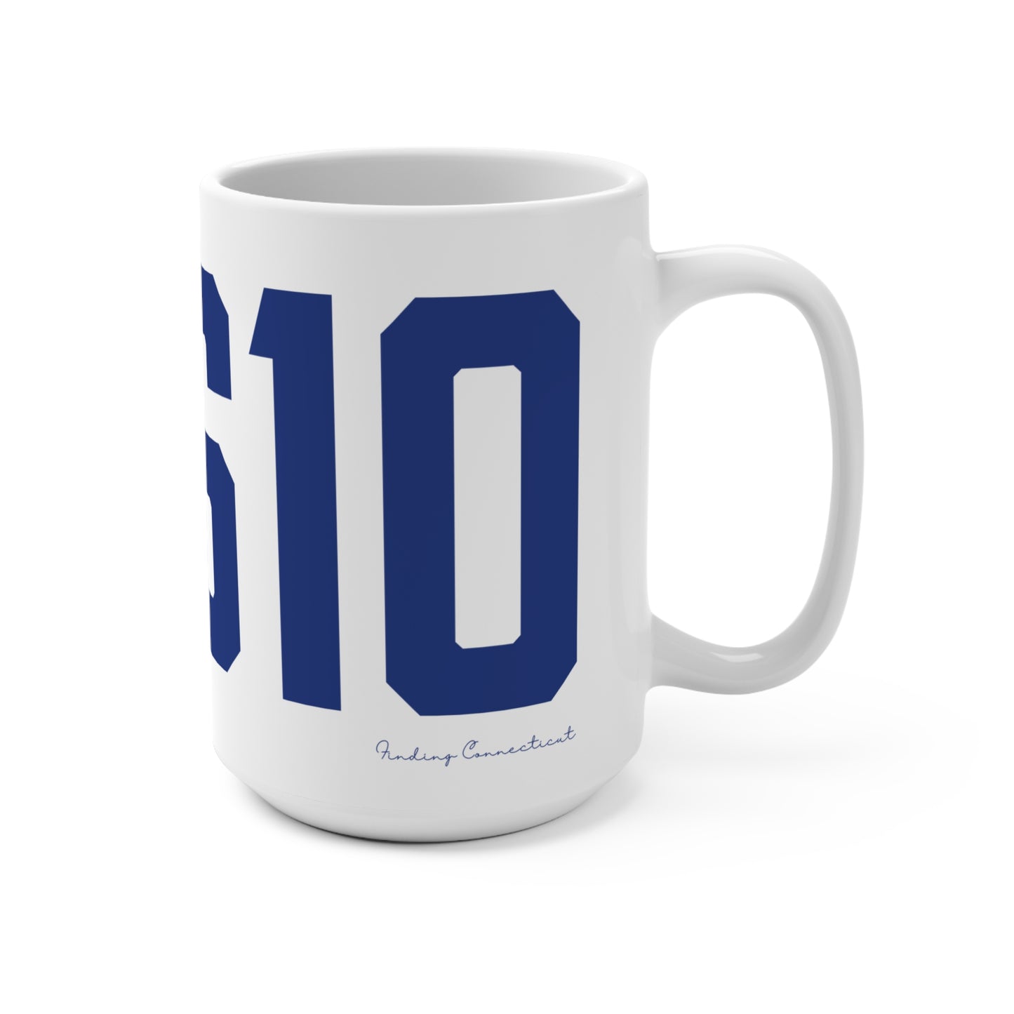06610  Bridgeport Connecticut Zip Code Mug 15oz