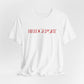 41 Tilt Bridgeport Unisex Jersey Short Sleeve T-Shirt