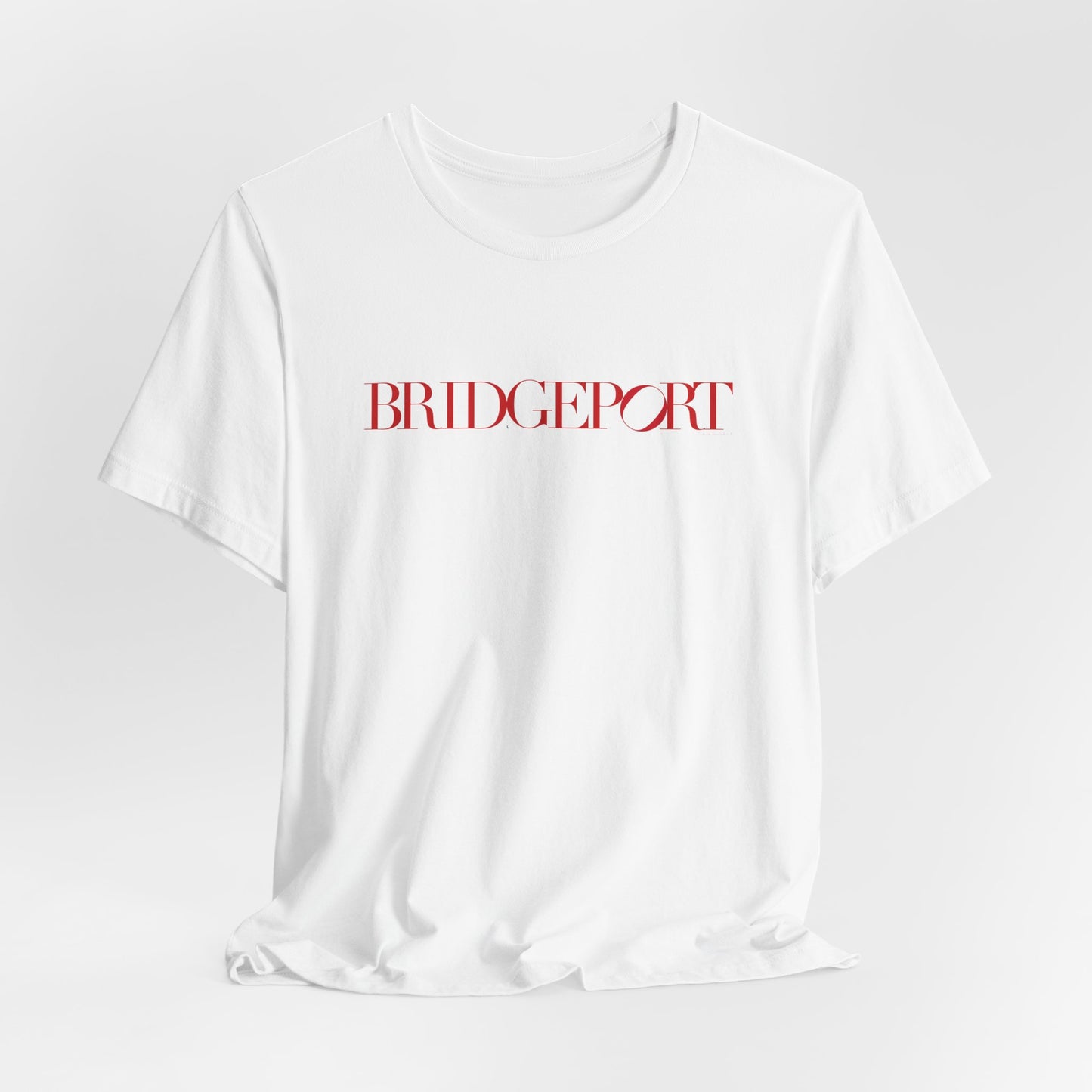 41 Tilt Bridgeport Unisex Jersey Short Sleeve T-Shirt